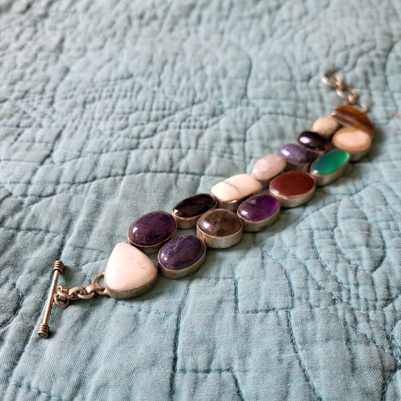 EARTHBOUND Multicolor Stone Bracelet - Picture 2 of 4